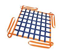 Red de carga, Red de carga de 0,3 a 3,5 toneladas, malla cuadrada de 10 cm resistente al desgarro, red de seguridad resistente y resistente al desgarro.(1.5 X 1.5M/Mesh 10cm/Load 2t)