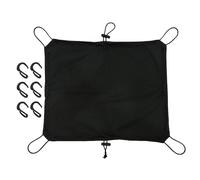 Red de carga - Red de carga elástica muy alta para motocicleta | Pequeña red elástica para remolque | Red de carga automotriz | Red Caargo resistente, correas de equipaje de motocicleta, red de camión