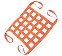 Red de carga - Red de elevación de seguridad, redes de elevación de carga multifuncionales para elevación, red colgante de carga para carga y descarga