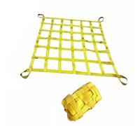 Red de carga, Red de nailon for elevación de seguridad, red for elevación de objetos en muelles de construcción, red de cuerda de escalada extendida(2 X 2M/Mesh 20cm/Load 3.5t)