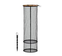 Red de Cebo Plegable, Cesta de de Nailon Resistente, Red de Carga Fuerte para Kayak en Agua Dulce y Salada a lo Largo de Costas, ríos o Lagos para Pescadores