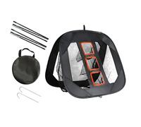 Red De Chipping - Entrenador De Swing Plegable | Red De Entrenamiento Golf | Para Golfistas Amateurs Jubilados Hombres Miembros Del Club Campo De Práctica Jardín