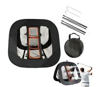 Red de Chipping para Golf | Entrenador de Swing Plegable - Red de Entrenamiento de Golf al aire libre para Principiantes Golfistas Amateur Practice Jardín Hombres Padres Maridos Miembros del Club