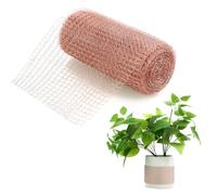 Red de Cobre，12,7 cm x 10 m Malla de Cobre Tejida，Malla De Cobre Puro，Se Puede Cortar a voluntad，para el Control de Caracoles,roedores,babosas,pájaros y Otras plagas,protección de Plantas de jardín