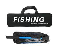 Red de con Mosca,Equipo de Mango telescópico y Plegable | Equipo para la de la Trucha,para Novio Santa Claus San Valentín Barcos Kayaks canoas Arroyos