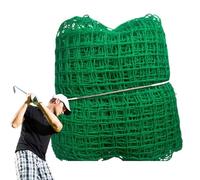 Red de conducción de golf, red de , práctica deportiva, objetivo de gran impacto para entrenamiento en interiores, ayuda ligera para astillar jardín o césped, configuración de jaula de patio