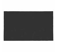 Red de contenedor HDPE 3,5 x 6 m, color negro con ojales de latón | HDPE resistente, ojales latón, UV clima, cubierta de contenedor transporte, ganchos no incluidos