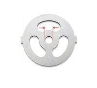 Red de cuchillo for picadora de carne enema de 3 orificios Compatible con Moulinex KITFORT1371/2103 Compatible con Dauken FW 3040 Compatible con Redmond Polaris PMG 2077