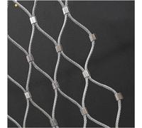Red de Cuerda Acero Inoxidable, Red protección antirrobo y caídas, límites Flexible Resistente a Impactos