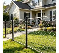 Red de Cuerda de Acero Inoxidable 304 Flexible, Red Anticaída para Balcón y Escaleras, Malla de Seguridad Multiuso para Jardín, Cerca para Animales, Soporte Plantas Trepadoras, Personalizable