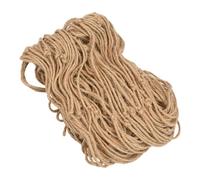 Red de cuerda de yute fiable para apoyar plantas trepadoras y mejorar el ambiente (1 x 5 m)
