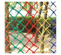 Red de Cuerda Decorativa Ligero y Fácil de Mover Climbing Net Malla 10 Cm