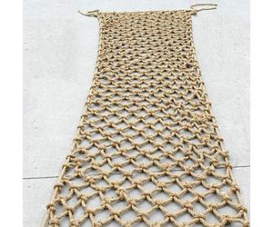 Red de Cuerda Decorativa para Interior o Exterior,Seguridad Cuerda del Cáñamo Malla para Niño,Redes para Balcón,Red de Protección para Gato Camas Altas,Escaleras,Parques Infantiles Barandillas
