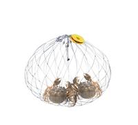 Red de de alambre, red de de alambre, captura de peces, accesorios de , apertura automática y cierre | Multi-Functional Soft Steel for Catching Fish, Lobsters