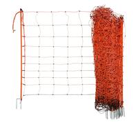Red de doble punto Kerbl OviNet 50 m x 108 cm