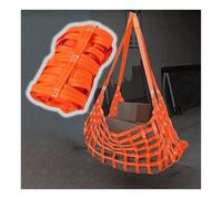 Red de elevación con Eslinga Plana de poliéster, Resistente al desgarro for Carga y Descarga de Objetos Pesados, Ideal for Aparejos de construcción, Movimiento(1x1m-200kg/441lbs-15cm Mesh)