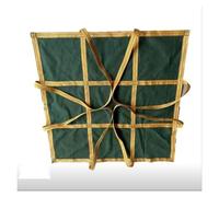 Red de elevación de Carga de Alta Resistencia con Correas - 150x150cm, Bolsa de una tonelada para montacargas y bandejas de Cemento para Transporte Seguro de Cargas Pesadas - Ideal para Uso