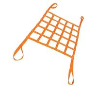 Red de elevación de Carga de Alta Resistencia de 4x4 m - Correas de Eslinga Planas de Malla de 20 cm, Capacidad de Carga de 3,5 t, elevación y Transporte Seguros, Bolsas de ele