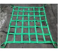 Red de elevación de Carga de poliéster de Alta Resistencia, de Grado Industrial y Duradera para una manipulación Segura de la Carga (Malla de 3x3 m, 15 cm).