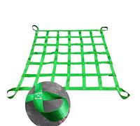 Red de elevación de Carga, Eslinga de elevación Carga, Varios tamaños Verdes, Soporte 0.3-33.5T(4 X 4M/Mesh 20cm/Load 3.5t)