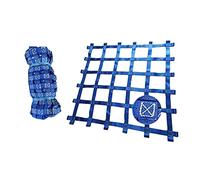 Red de elevación de Carga, Eslinga de elevación Carga, Varios tamaños Verdes, Soporte 0.3-33.5T(4 X 4M/Mesh 15cm/Load 2.5t)