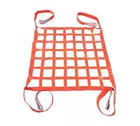 Red de elevación de Carga for palés, Correas de elevación de Seguridad con Rejilla Cuadrada de 10 cm, Red de elevación de Carga(0.5ton,150x150cm/59.06x59.06in)