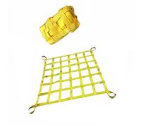Red de elevación de Carga, Red Colgante para Remolque y elevación, Reds de elevación de Eslinga Plana de poliéster(2 X 2M/Mesh 20cm/Load 3.5t)