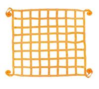 Red de elevación de Carga, Red de elevación con Eslinga de Nailon, para construcción, Aparejos, Movimiento, Remolque, elevación y Descarga(2 X 2M/Mesh 15cm/Load 2t)