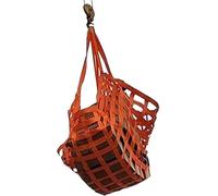 Red de Elevación de Carga,Red Elevadora de Carga, Bolsa de red for elevación de carga, for trabajos de elevación, tracción y movimiento de estructuras en la construcción.(1 X 1M/Mesh 10cm/Load 300KG)