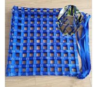 Red De Elevación De Eslinga De Nailon Plana, Cercas Decorativas Red De Escalada Para Jardín, Red De Elevación Para Herramientas De Carga Y Descarga Industrial(1.5 X 1.5M/Mesh 10cm/Load 500kg)