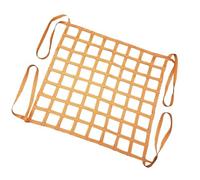 Red de elevación de Objetos Pesados - Redes de Nailon de Cinta Plana para remolcar Correas de Seguridad, Carga de 0,3 a 3,5 toneladas(3 X 3M/Mesh 15cm/Load 2.5t)
