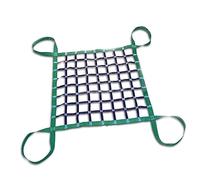 Red de elevación de poliéster for manipulación de Carga (1 Unidad) - Capacidad de Carga de 0,3 a 3,5 toneladas(1 X 100cm/Mesh 10cm/Load 1t)