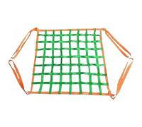 Red De Elevación Para Polipastos - Red De Carga De Elevación Plana De Poliéster, Decorar Red De Elevación, Red De Seguridad Carga De Barcos Puerto Y Carga De Descarg(1 X 1M/Mesh 10cm/Load 2t)