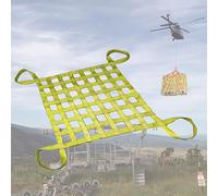 Red De Elevación Y Suspensión - Red De Seguridad De Nailon Para Elevación, Red Elástica De Carga Para Motocicletas De Alta Resistencia, Red De Elevación Decorativa(1.5 X 1.5M/Mesh 10cm/Load 2.5t)