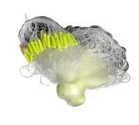 Red De Enmalle De Pesca De Redes de Pesca Tres Capas con una Gruesa Red branquial Nylon 0.3 mm 40 Metros en Herramienta Trampa Duradera(40M-1.5M-6CM)