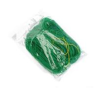 Red de enrejado de jardín resistente para plantas trepadoras, soporte de malla de plástico resistente para vid de tomate, pepino, frijol, guisante, jardinería vertical, verde (0,8 x 1,8 m)