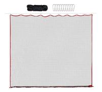 Red De Entrenamiento De Béisbol: Malla Cuadrada De Poliéster, Golpe Multifunción, Objetivo De Control De Rebote, Amplia Cobertura De Impacto, Red De Entrenamiento para Detener La Pelota | Jaulas para