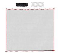 Red De Entrenamiento De Béisbol: Poliéster, Ŕed De Práctica, Diseño Duradero Resistente A Desgarros | Red De Jaula De Bateo Multideporte De Fácil Instalación Para Béisbol, Sóftbol, golf, Fútbol Y Pr
