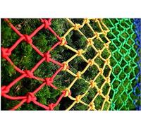 Red de entrenamiento de escalada para actividades al aire libre, red de cuerda resistente para uso en carga y fitness