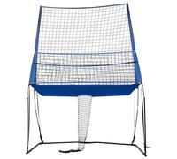 Red de entrenamiento de voleibol 2 en 1, red de entrenamiento de voleibol, red de entrenamiento de voleibol, altura ajustable, ejercicio de lanzamiento/entrenamiento de pico, para casa, gimnasio