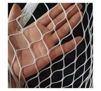 Red de escalada al aire libre, cuerda de malla de seguridad de 4 cm para camas elásticas, escaleras y protección contra caídas de gran altitud (4,5 x 2 m) - Seguridad para niños y mascotas