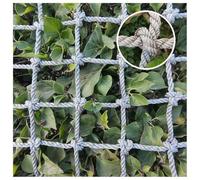 Red De Escalada Carga Anti-Desgaste Anti-caída Redes De Escalera Balcón Escaleras Protección De Jardín para Niños Pared De Escalada Carga De Nylon Jardín Redes(12mm-14cm,2X3m/6.6X9.8ft)