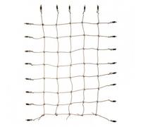 Red De Escalada Con Ganchos En Forma De Ocho