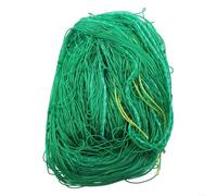 Red de escalada de nailon para frutas, verduras y flores, enrejado de soporte para plantas, red antialojamiento para crecimiento vertical, verde (2 x 10 m)