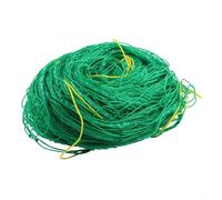 Red de escalada de nailon para plantas de jardín, malla de soporte verde para frutas, verduras, flores, enrejado de crecimiento vertical antialojamiento, 2 x 10 m (2 x 7,5 m)