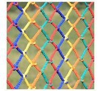 Red de Escalada de Servicio Pesado para - Red de Carga de Juegos al Aire Libre y Escalera de Cuerda de Seguridad para Treehouse, Jungle Gym Aventura - 200x200cm de diversión Duradera.