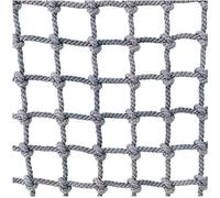 Red de Escalada de Servicio Pesado para Treehouse, Jungle Gym & Playground - Neta de Carga de 200x400 cm para la Seguridad de la barandilla de balcón de escaleras, Accesorios de obstáculos,