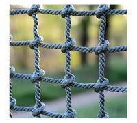 Red de Escalada Exterior para Niños, Red de Cuerda Segura, Escalera de Cuerda para Juegos de Interior y Exterior, 2m x 2m, Divertida y Duradera(1*3m(3.3*9.9ft))