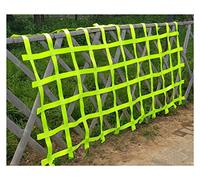 Red de Escalada Infantil, Escalera, Red de Carga para Columpios, Gimnasio de Juegos Interior, Puente de Cuerda, Parque Infantil de Patio Trasero, Circuito de obstáculos, Verde, 1x2m (3.3x6.6