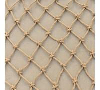 Red de escalada infantil para árboles, red segura de 1 x 2 m para columpios y vallas, versátil jardín y exteriores, ideal para el cuidado de aves y juego seguro